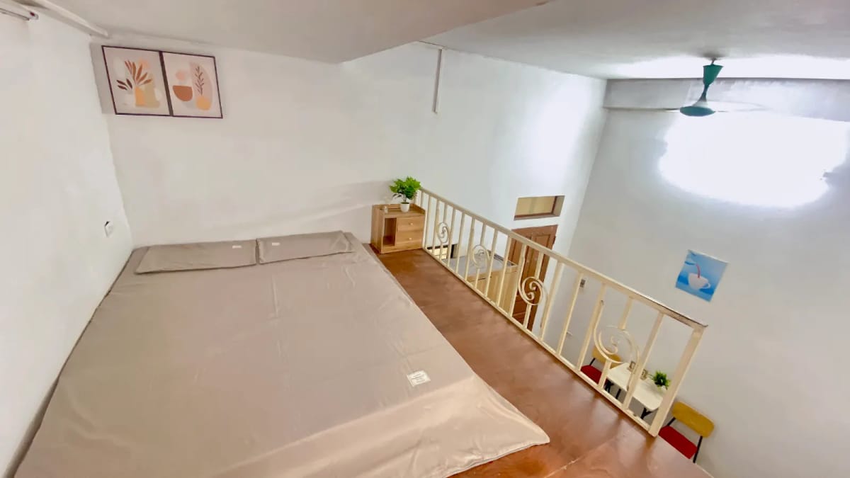 Gác xép 2 3 người khu vực Triều Khúc
