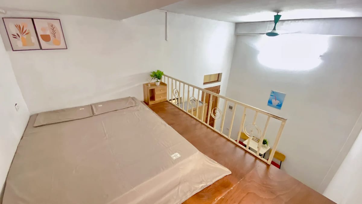 Gác xép 2 3 người khu vực Triều Khúc