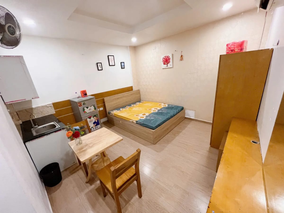 CCMN ĐẦY ĐỦ TIỆN NGHI TẠI QUAN HOA