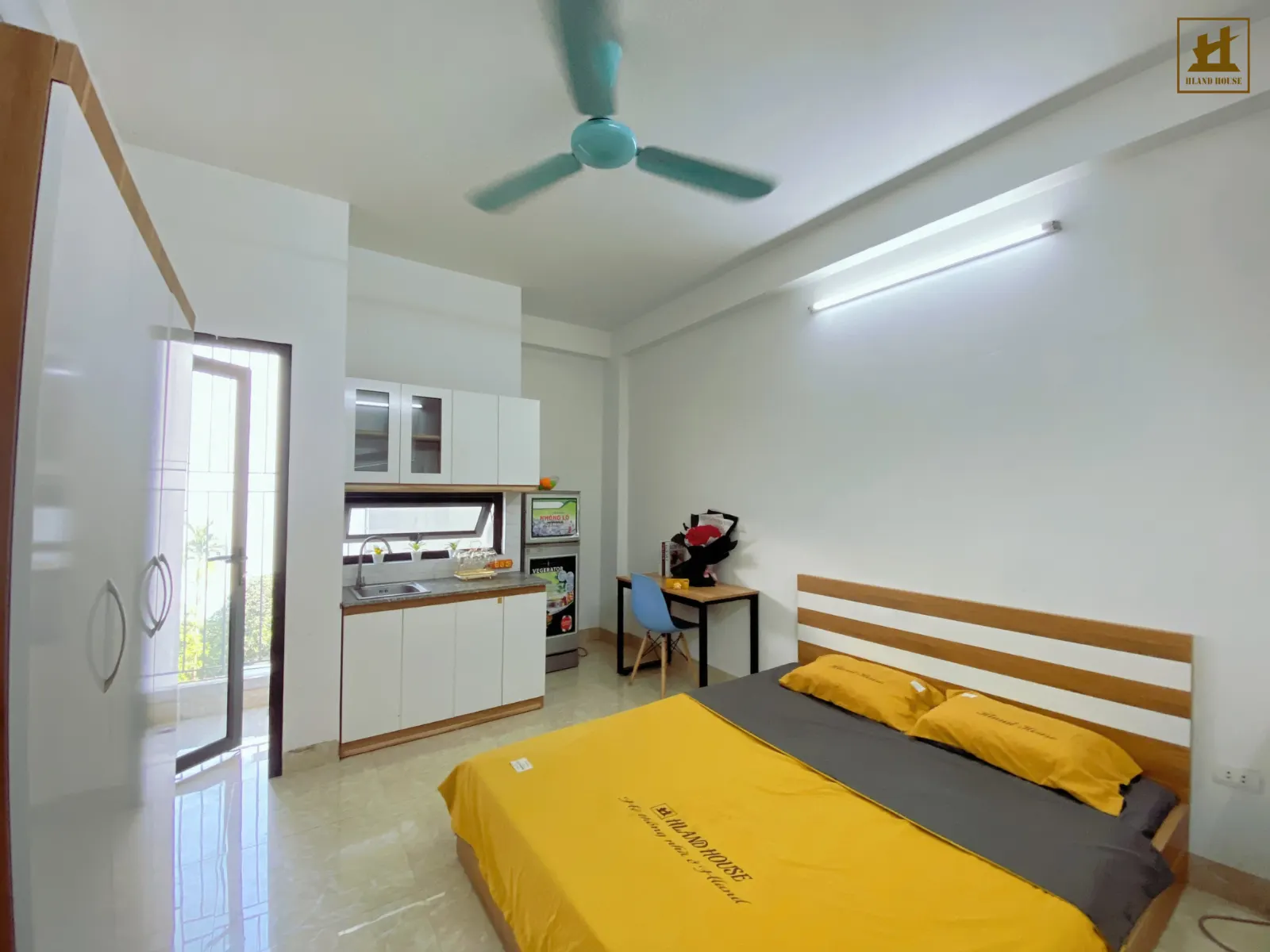 PHÒNG STUDIO TẠI NGÕ 39 YÊN XÃ