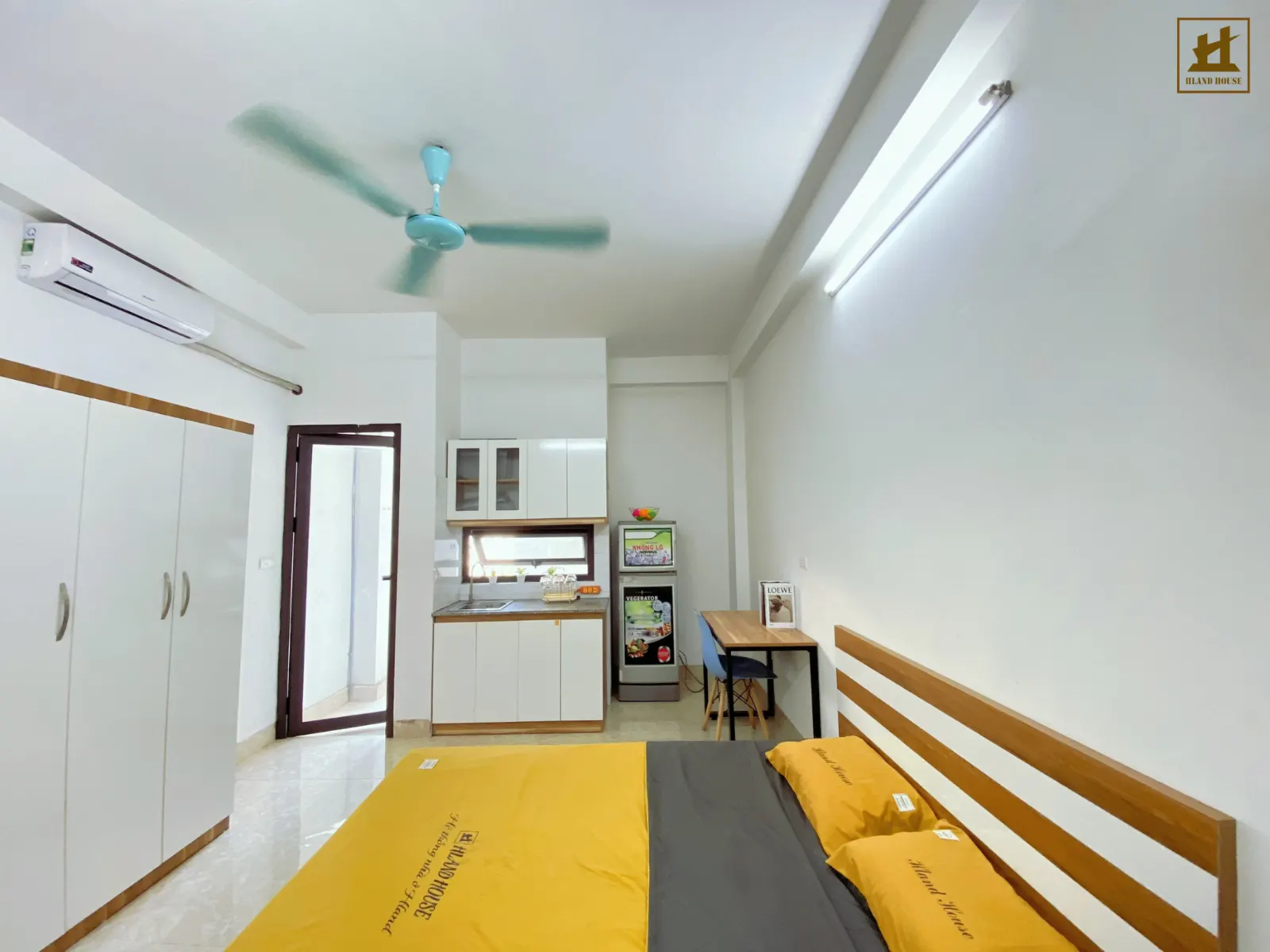PHÒNG STUDIO TẠI NGÕ 39 YÊN XÃ
