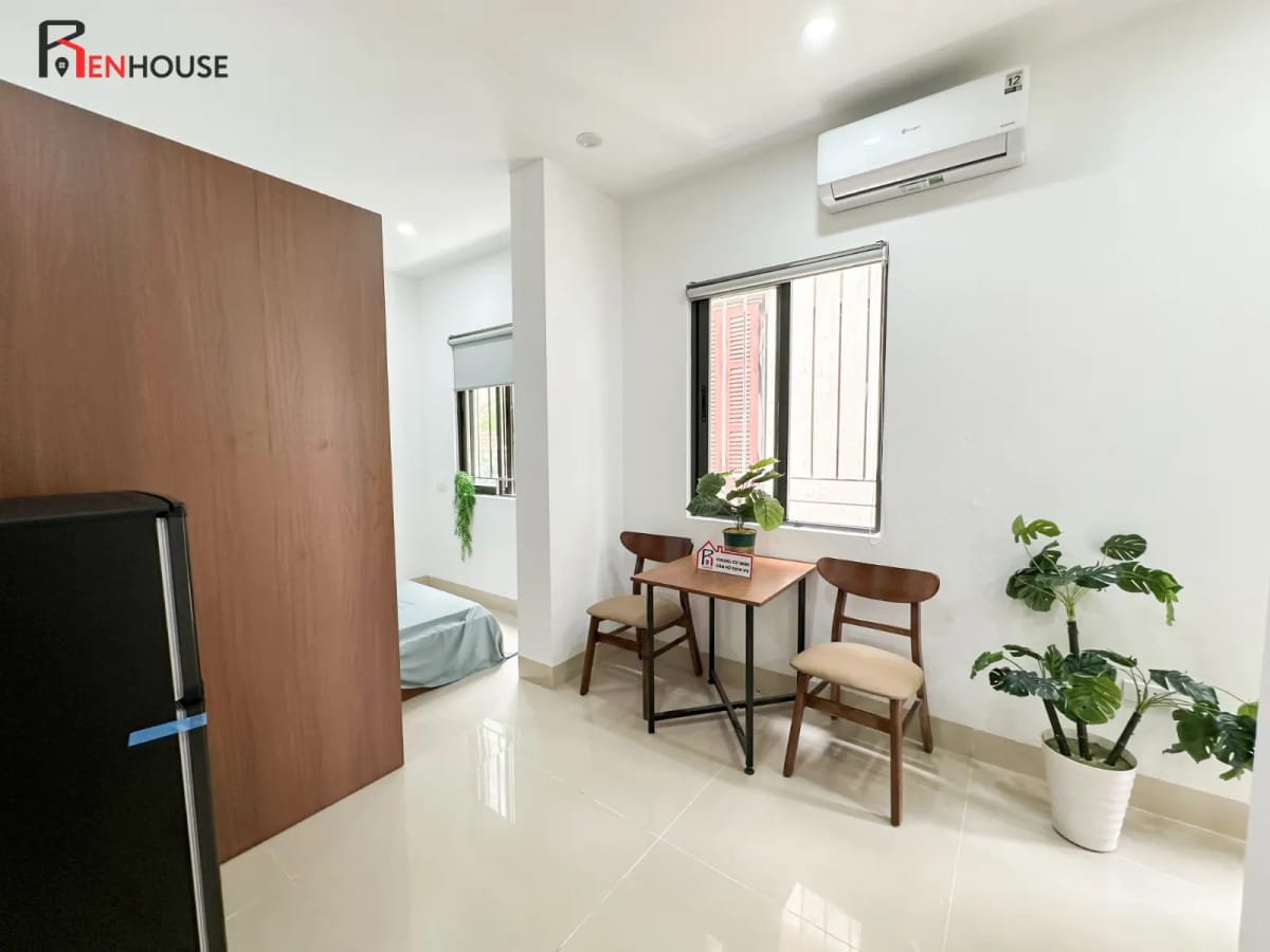 PHÒNG 1N + 1K ĐẸP NGUYỄN KHÁNH TOÀN