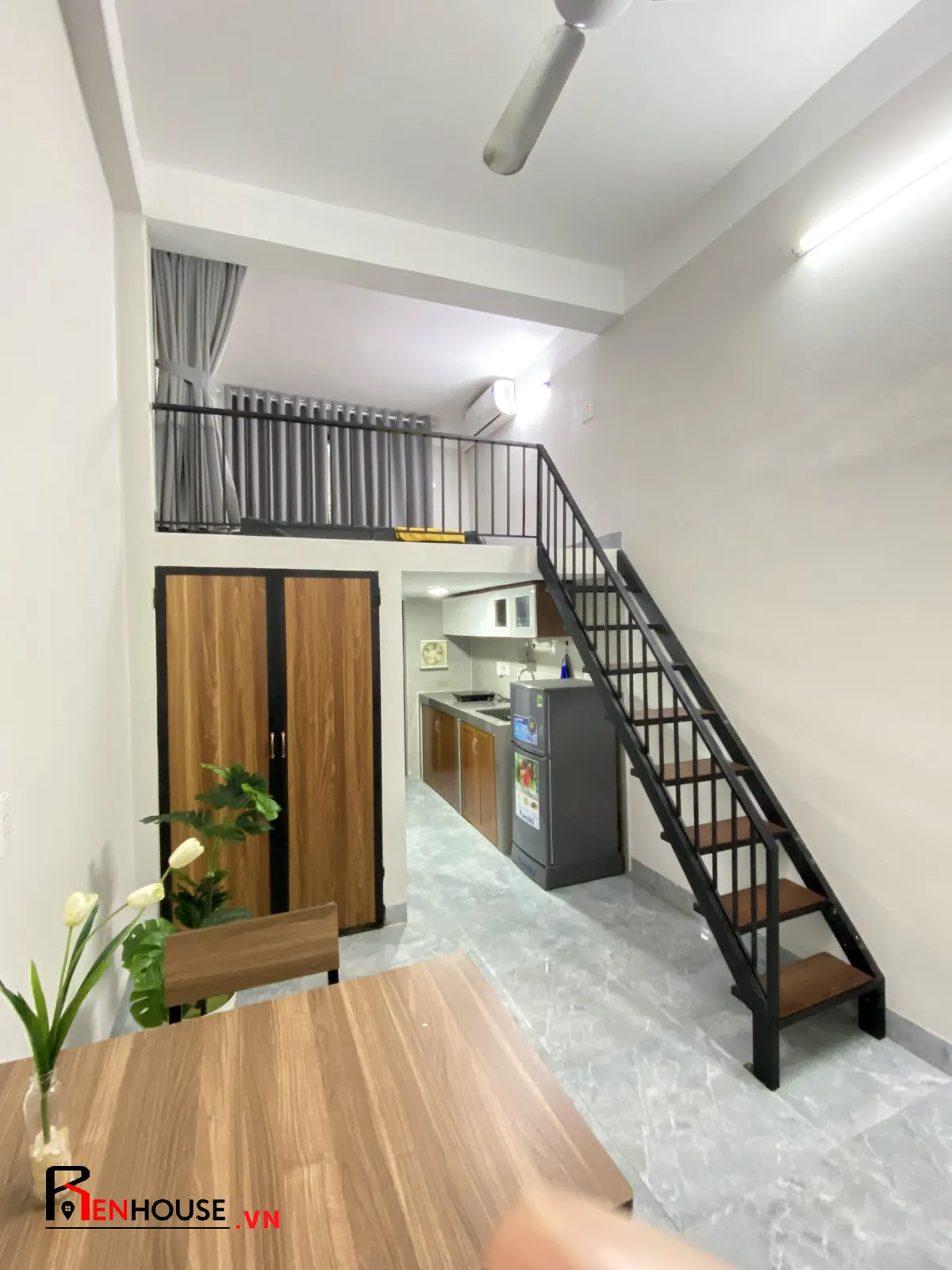 PHÒNG GÁC XÉP ĐẸP TRẦN THÁI TÔNG