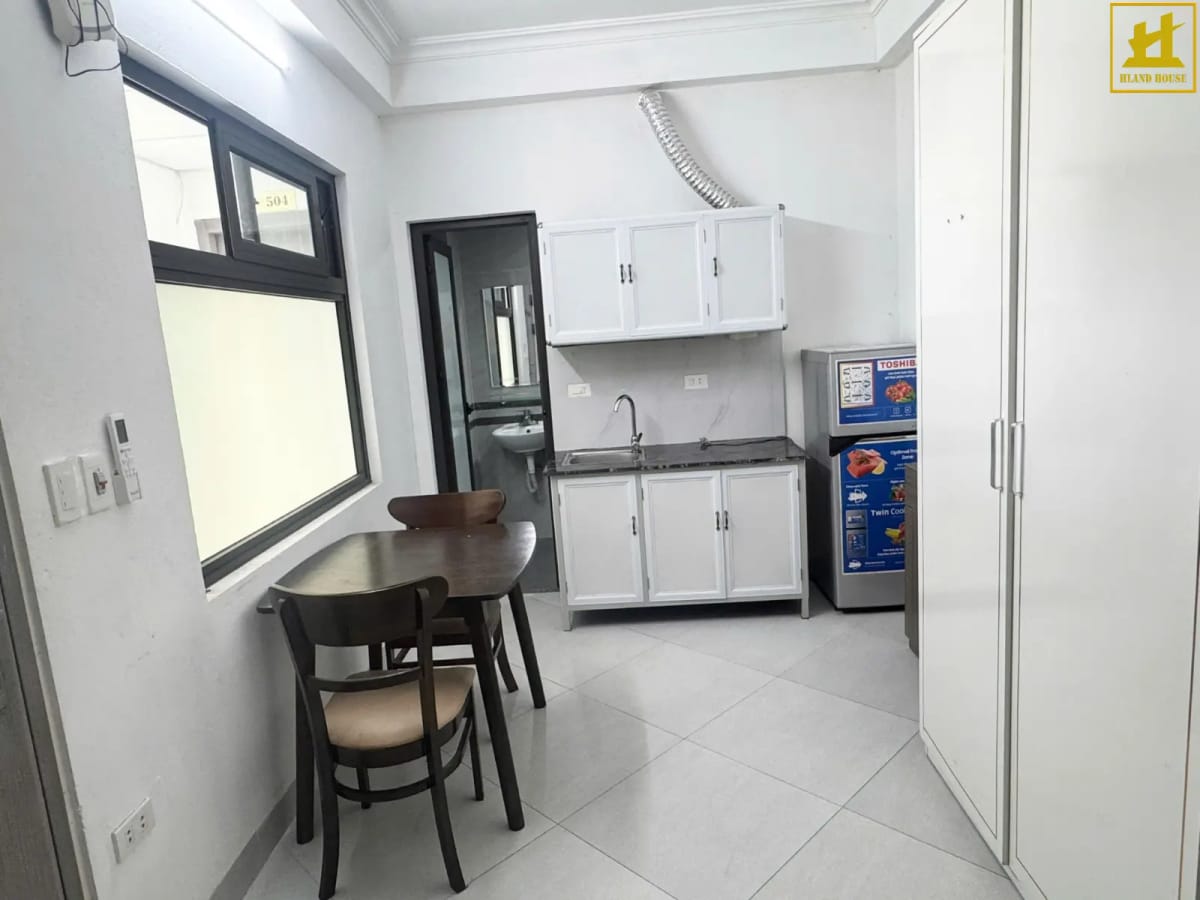 Phòng Studio tại Ngõ 87 Yên Xá