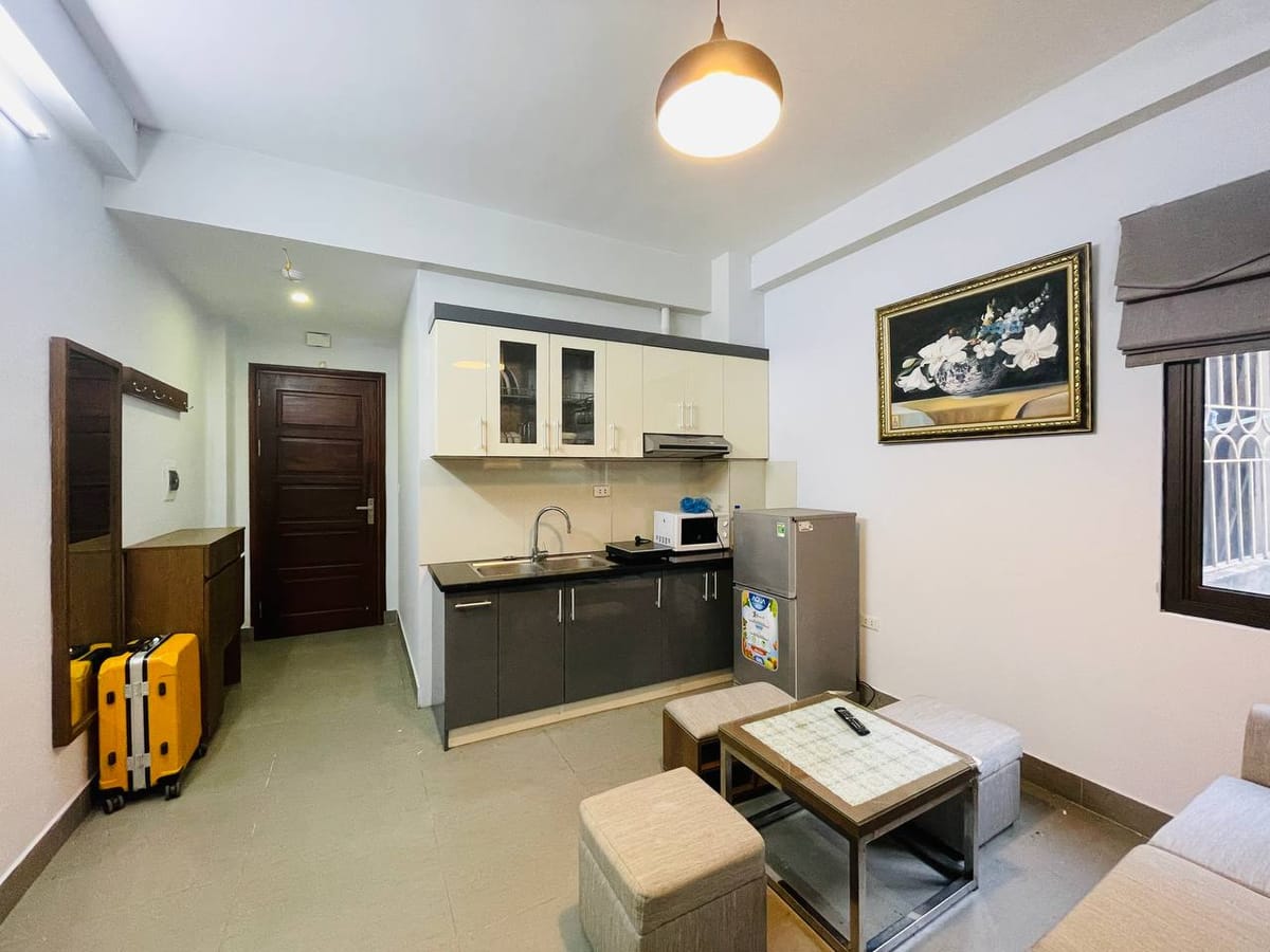 STUDIO GIÁ TỐT Ở DƯƠNG QUẢNG HÀM - CẦU GIẤY