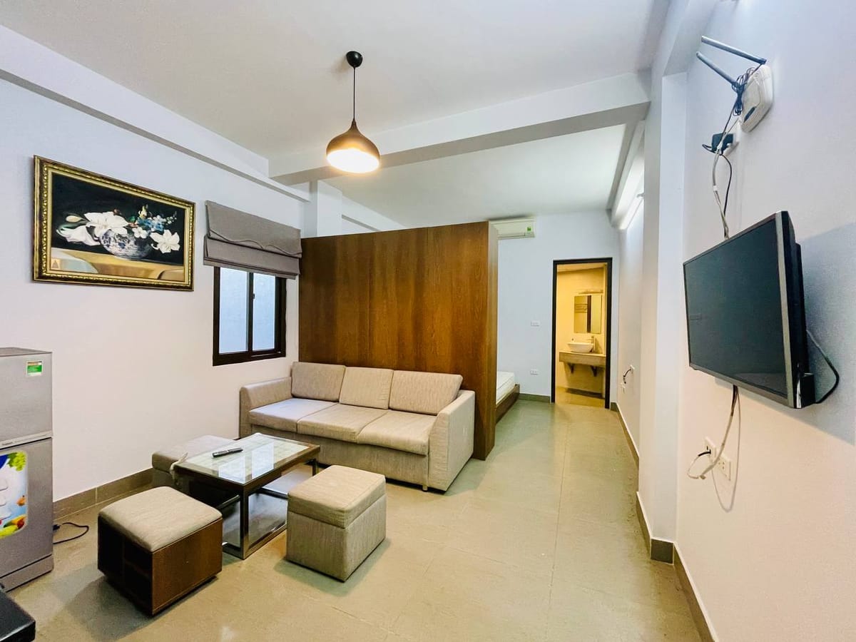 STUDIO GIÁ TỐT Ở DƯƠNG QUẢNG HÀM - CẦU GIẤY