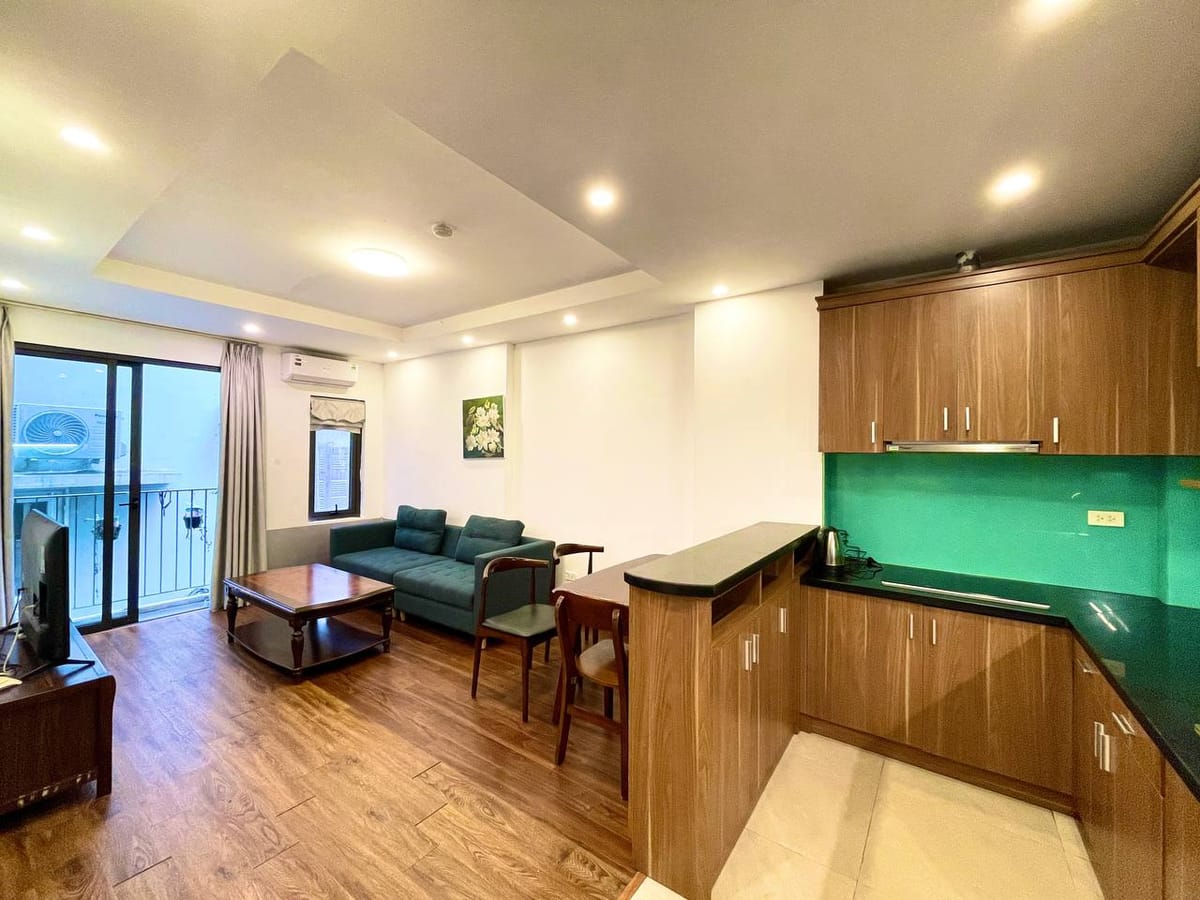 CĂN HỘ 1N1K NGAY TẠI TÂY HỒ