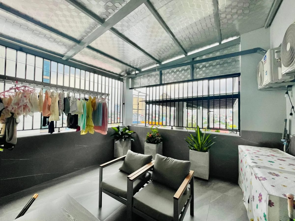 STUDIO FULL NỘI THẤT TẠI HOÀNG NGÂN