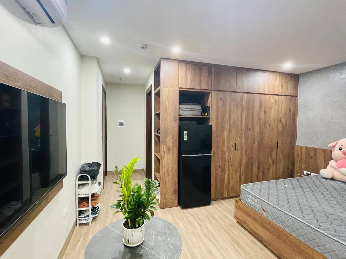 STUDIO FULL NỘI THẤT TẠI HOÀNG NGÂN