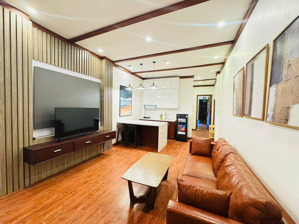 CĂN HỘ CAO CẤP FULL NỘI THẤT TẠI NGÔ SỸ LIÊN