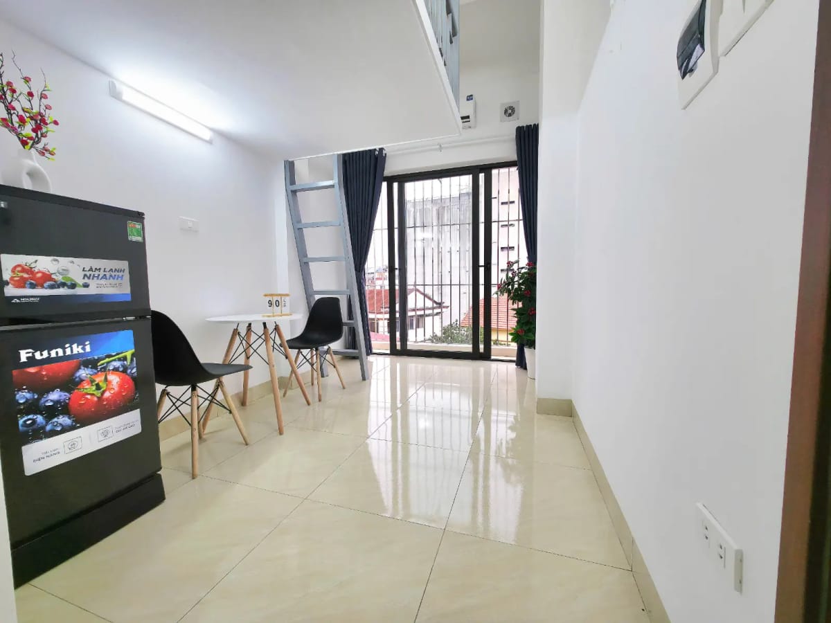 Gác xép tại ngách 57 ngõ 509 Vũ Tông Phan
