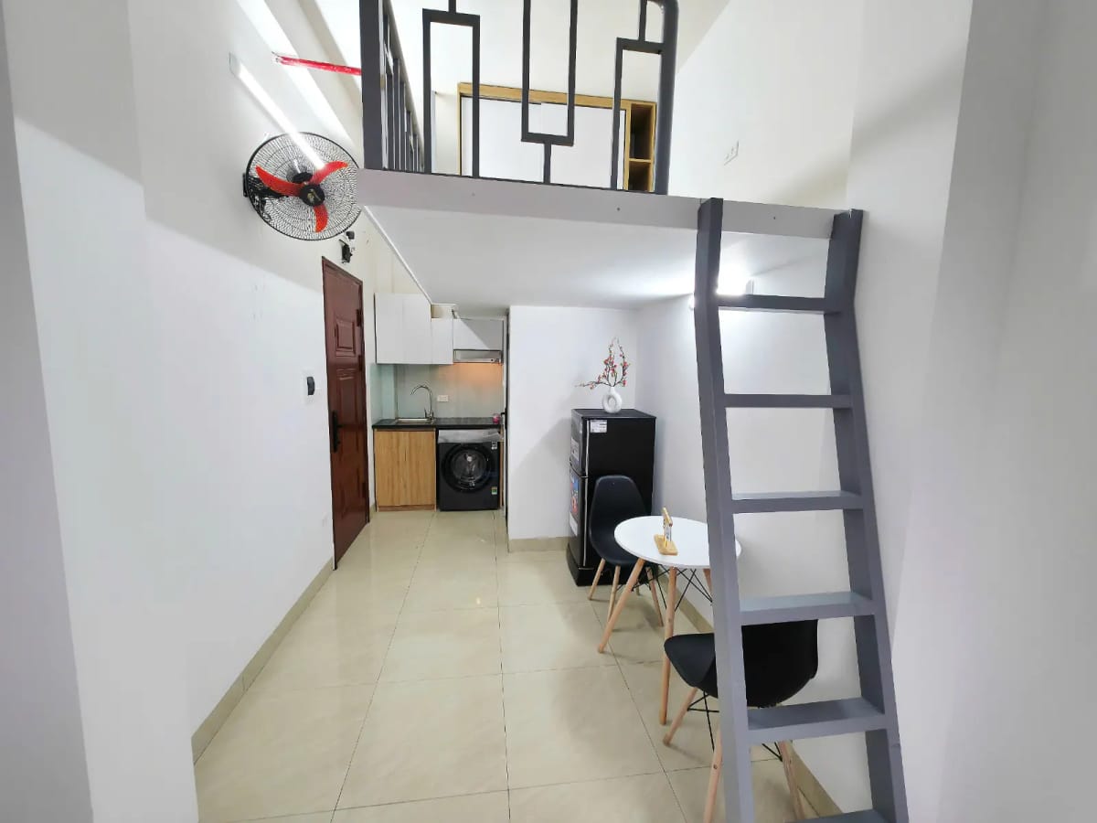 Gác xép tại ngách 57 ngõ 509 Vũ Tông Phan
