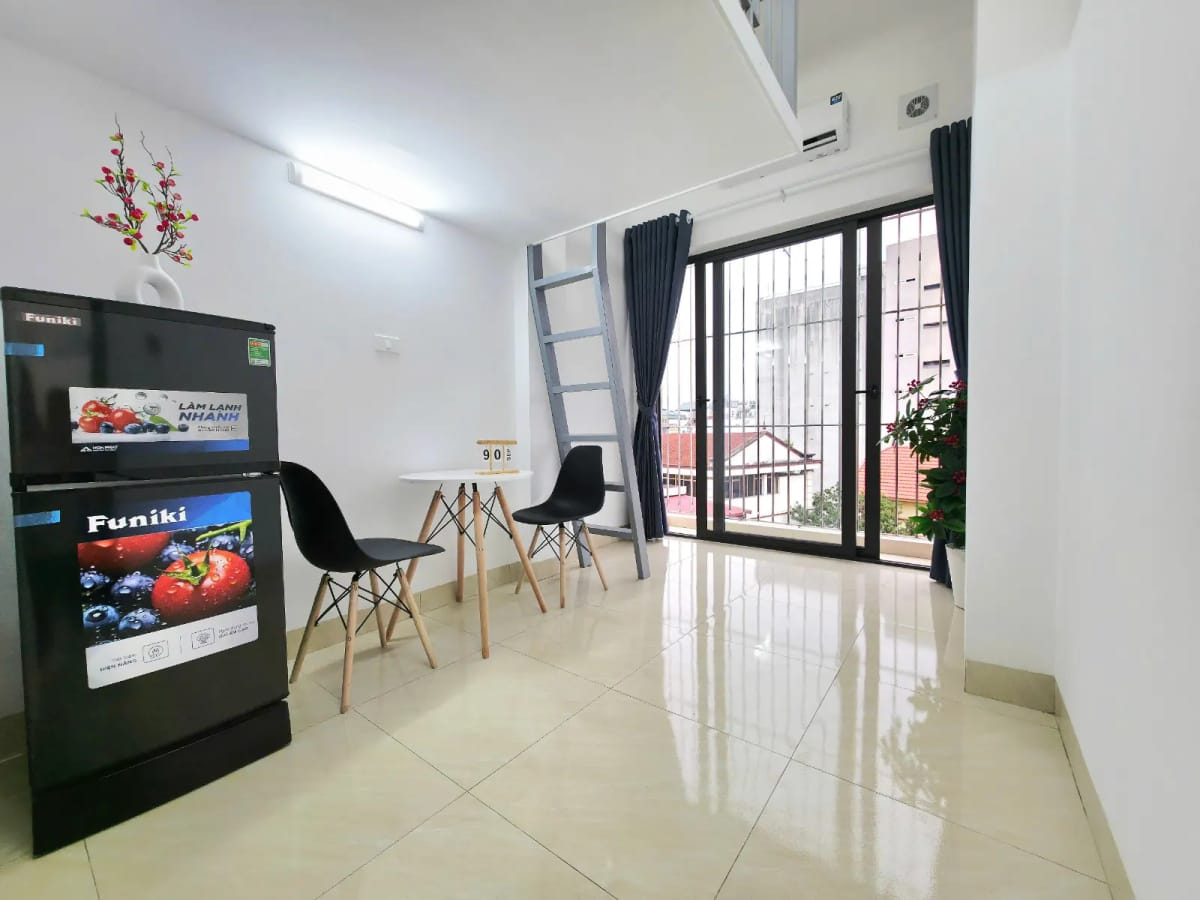 Gác xép tại ngách 57 ngõ 509 Vũ Tông Phan