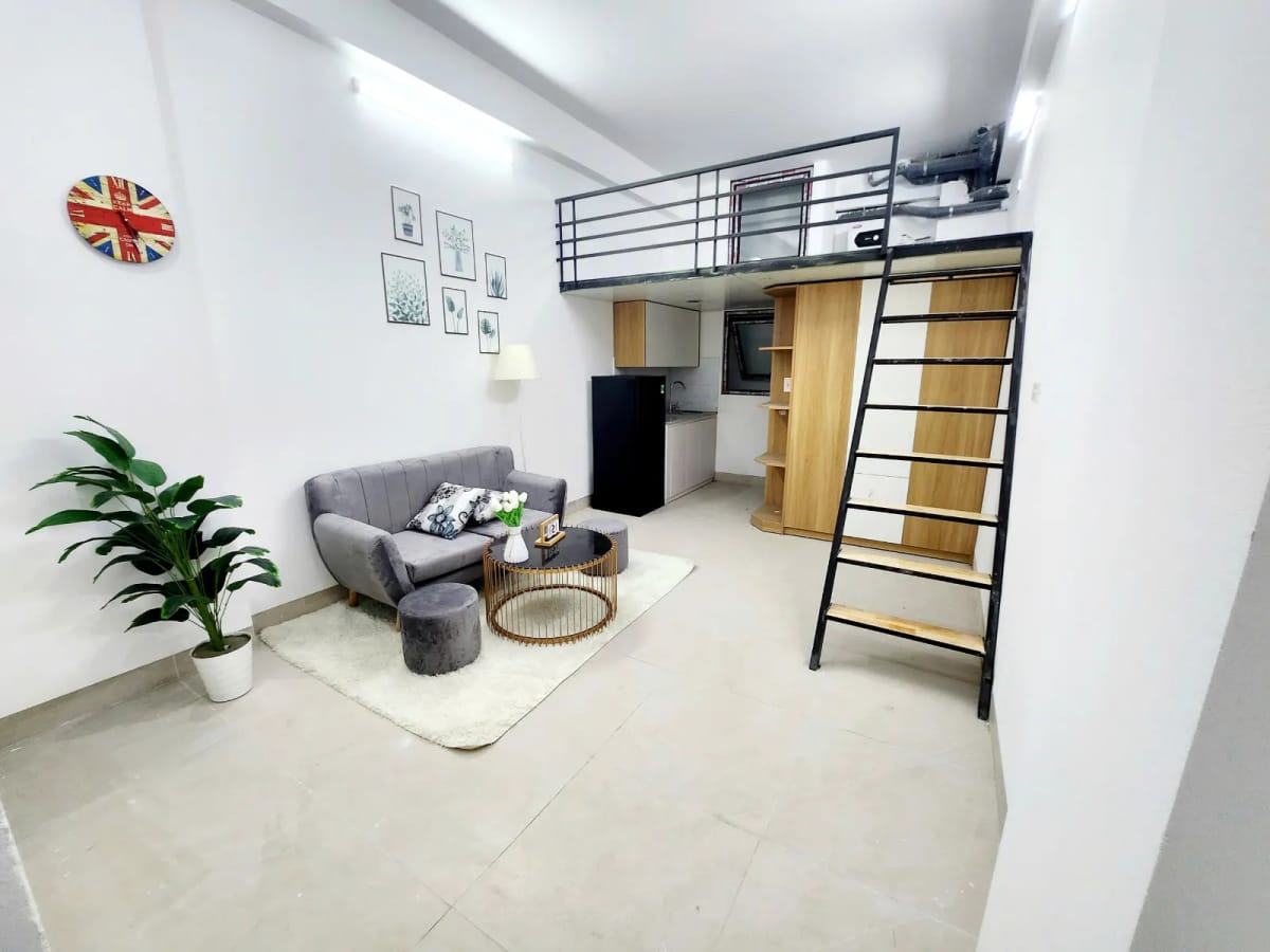 Gác xép tại ngách 5 ngõ 320 Khương Đình