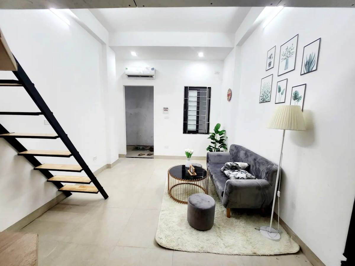 Gác xép tại ngách 5 ngõ 320 Khương Đình