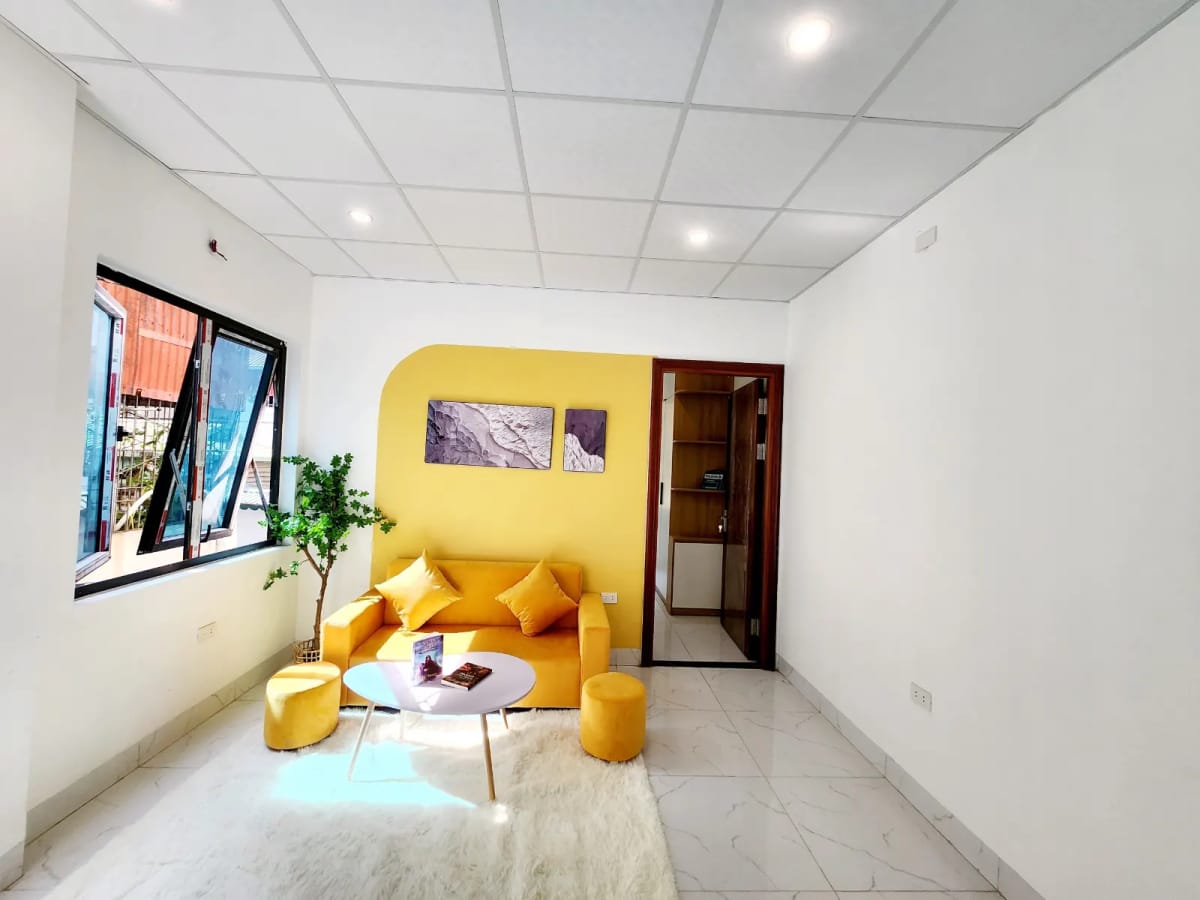 1 ngủ 1 khách tại ngõ 460 Khương Đình, đối diện Five Star