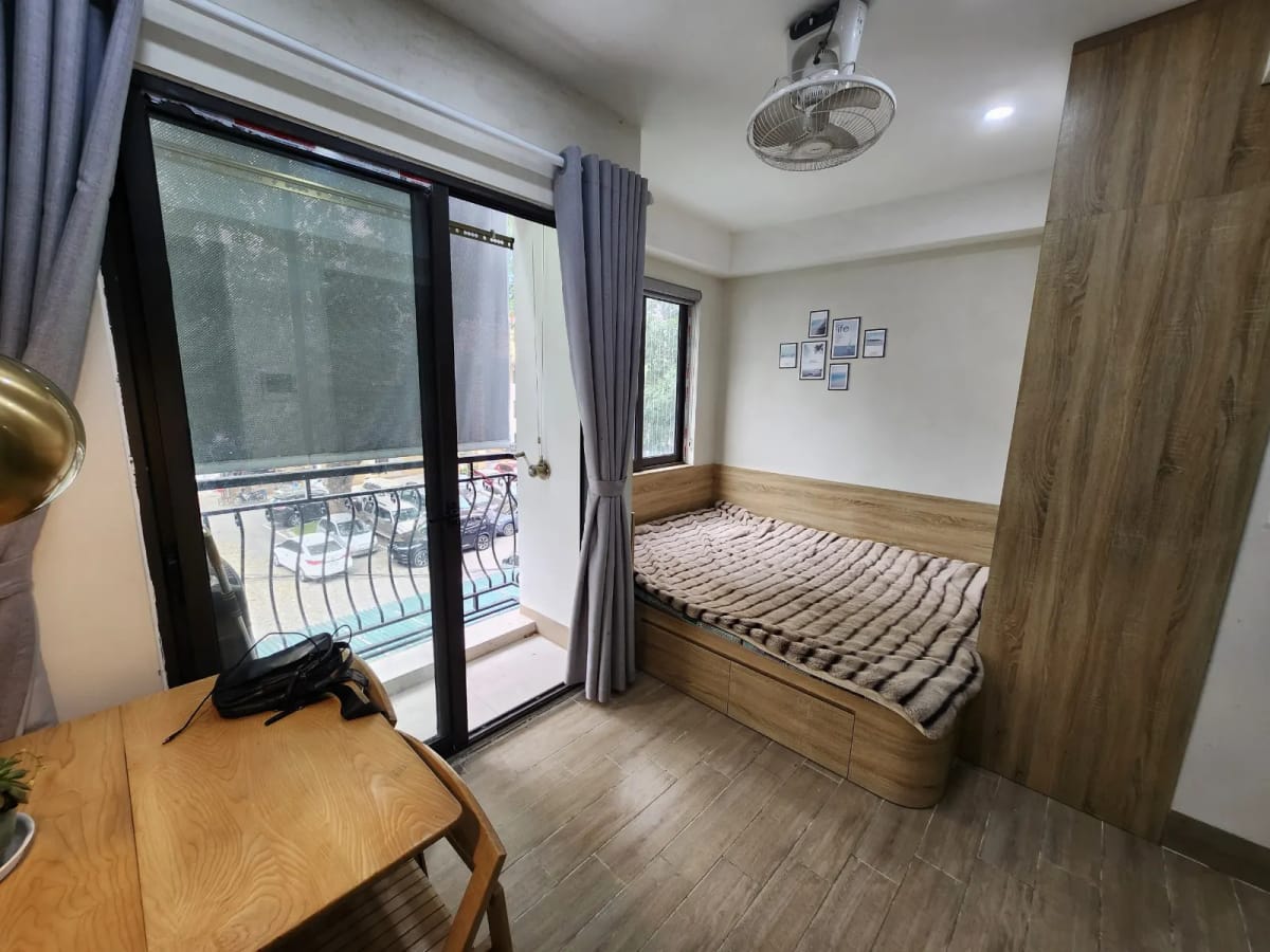Studio tại Hòa Bình 6 Minh Khai, ngay chi nhánh Agribank