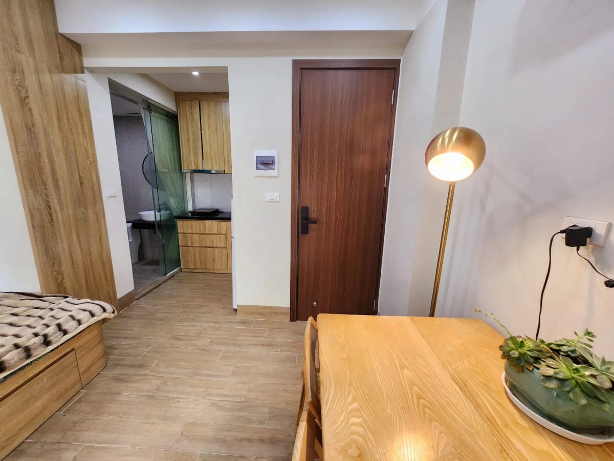 Studio tại Hòa Bình 6 Minh Khai, ngay chi nhánh Agribank