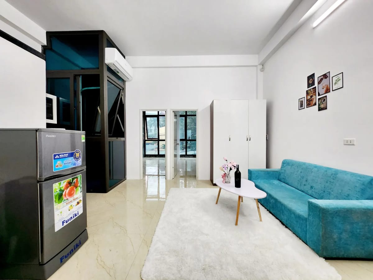 2 ngủ 1 khách tại ngõ 1 Trung Văn