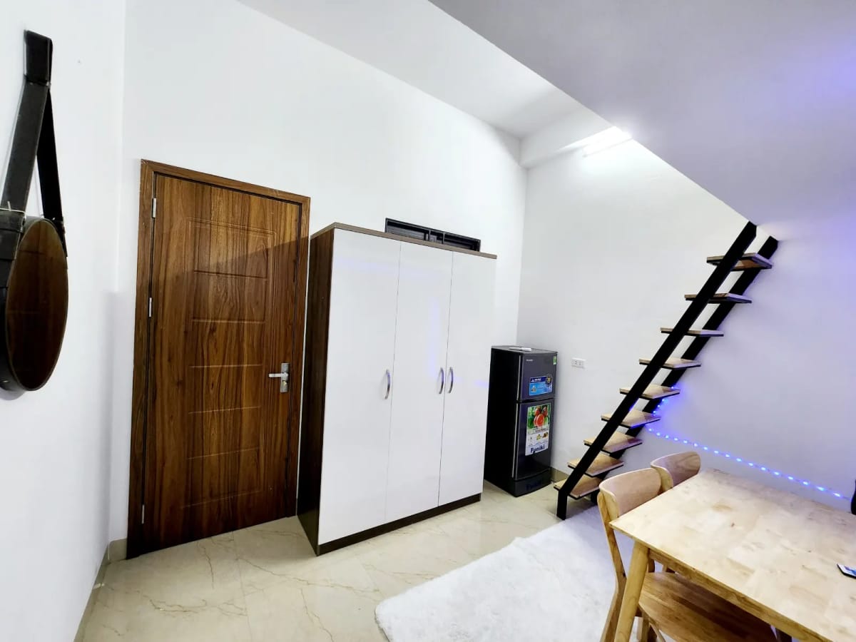 Gác xép tại ngõ 1 Trung Văn