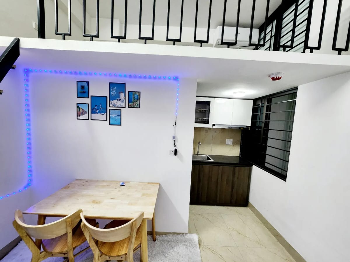 Gác xép tại ngõ 1 Trung Văn