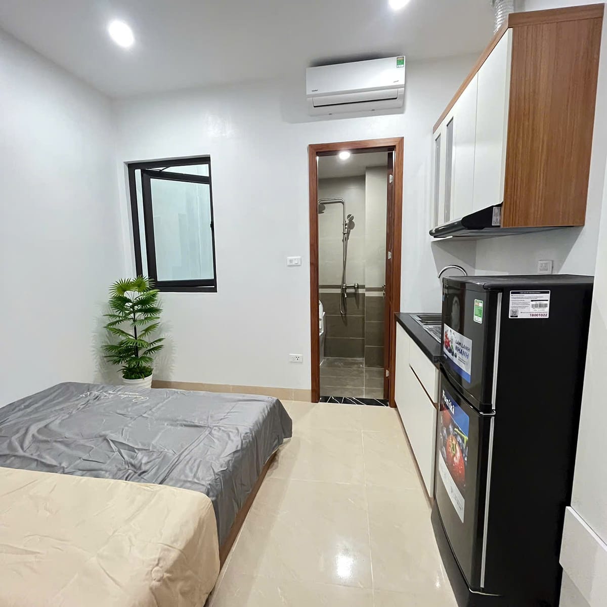 Studio tại ngõ 148 Dương Văn Bé