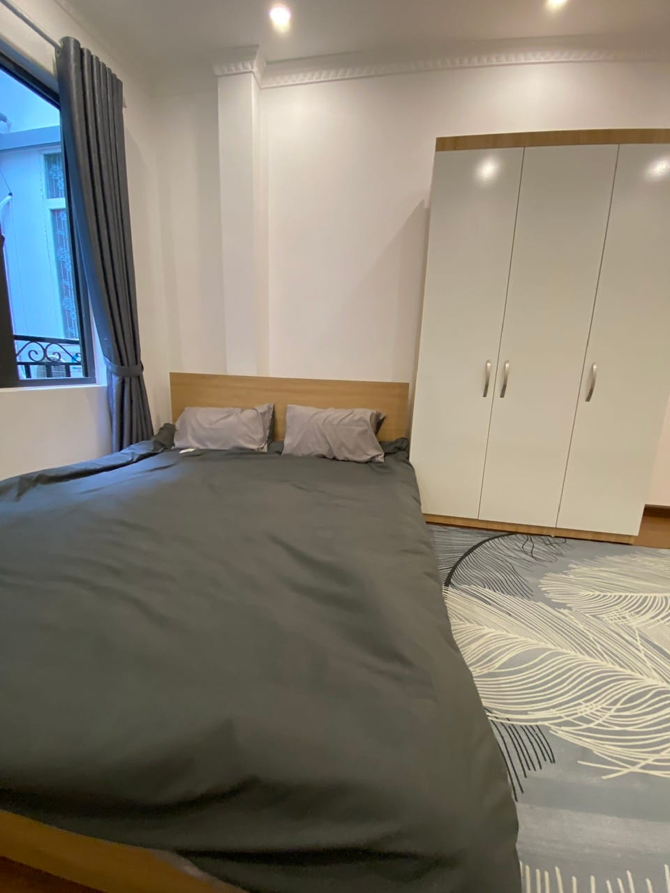 Studio tại ngách 16 ngõ 144 Dương Văn Bé