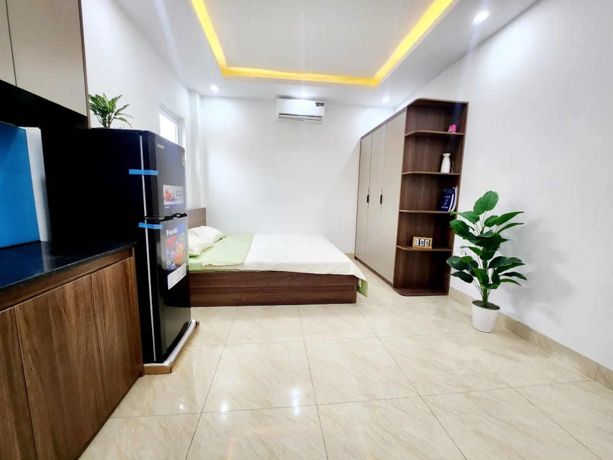 Studio tại ngách 62 ngõ 1 Bùi Xương Trạch