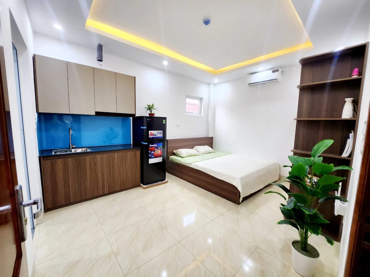 Studio tại ngách 62 ngõ 1 Bùi Xương Trạch