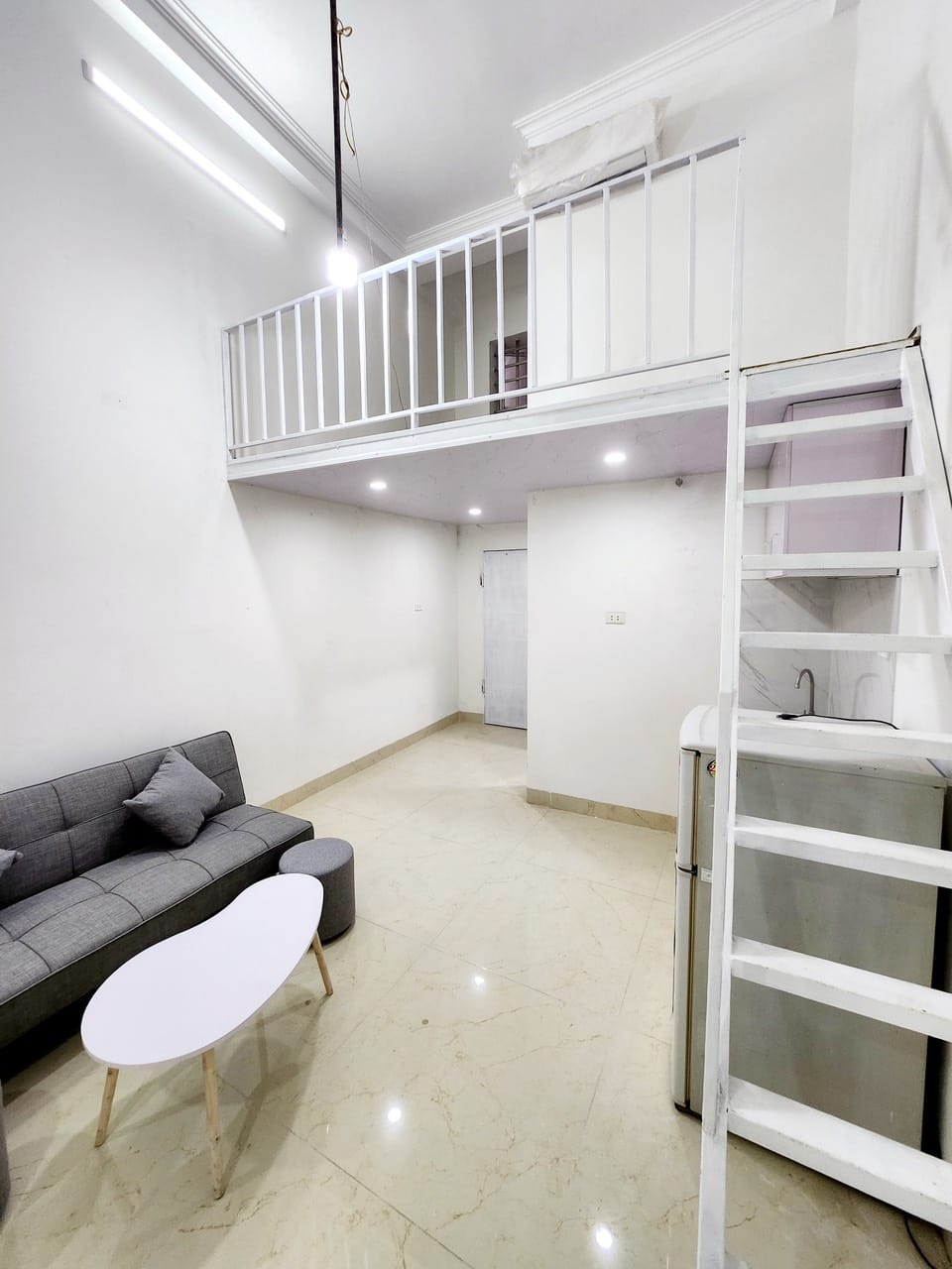 Gác xép tại ngõ 120 Tân Mai