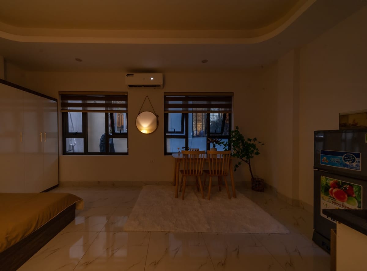 Studio tại ngõ 251 Xã Đàn
