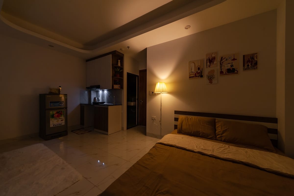 Studio tại ngõ 251 Xã Đàn