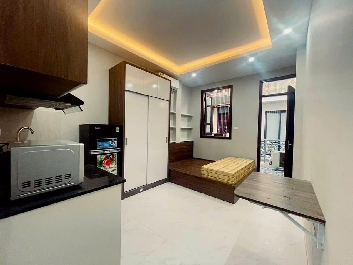 Studio tại NGÁCH 2 NGÕ 493 TRƯƠNG ĐỊNH
