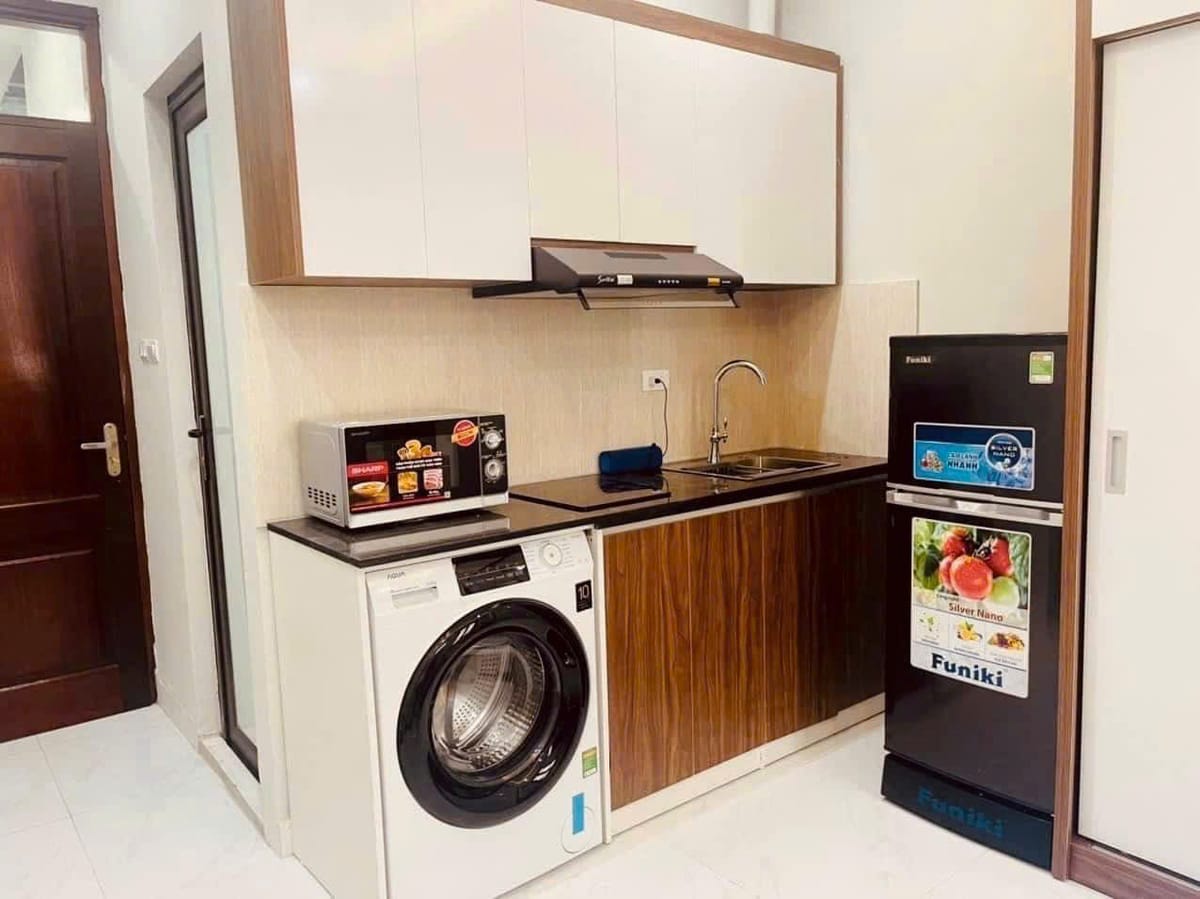 Studio tại NGÁCH 2 NGÕ 493 TRƯƠNG ĐỊNH