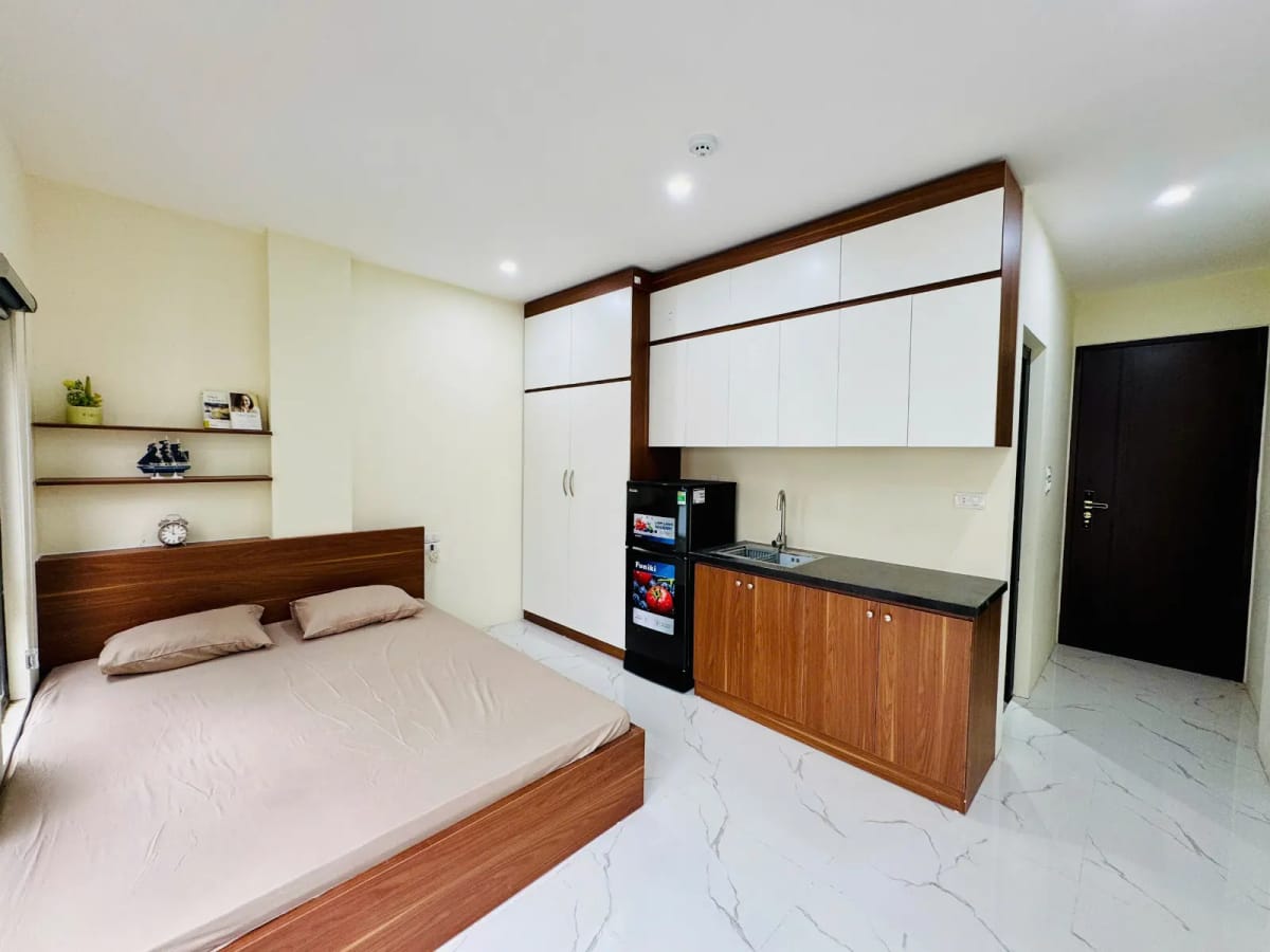 STUDIO FULL NT TẠI NGÕ 58 NGÁCH 32 NGUYỄN KHÁNH TOÀN