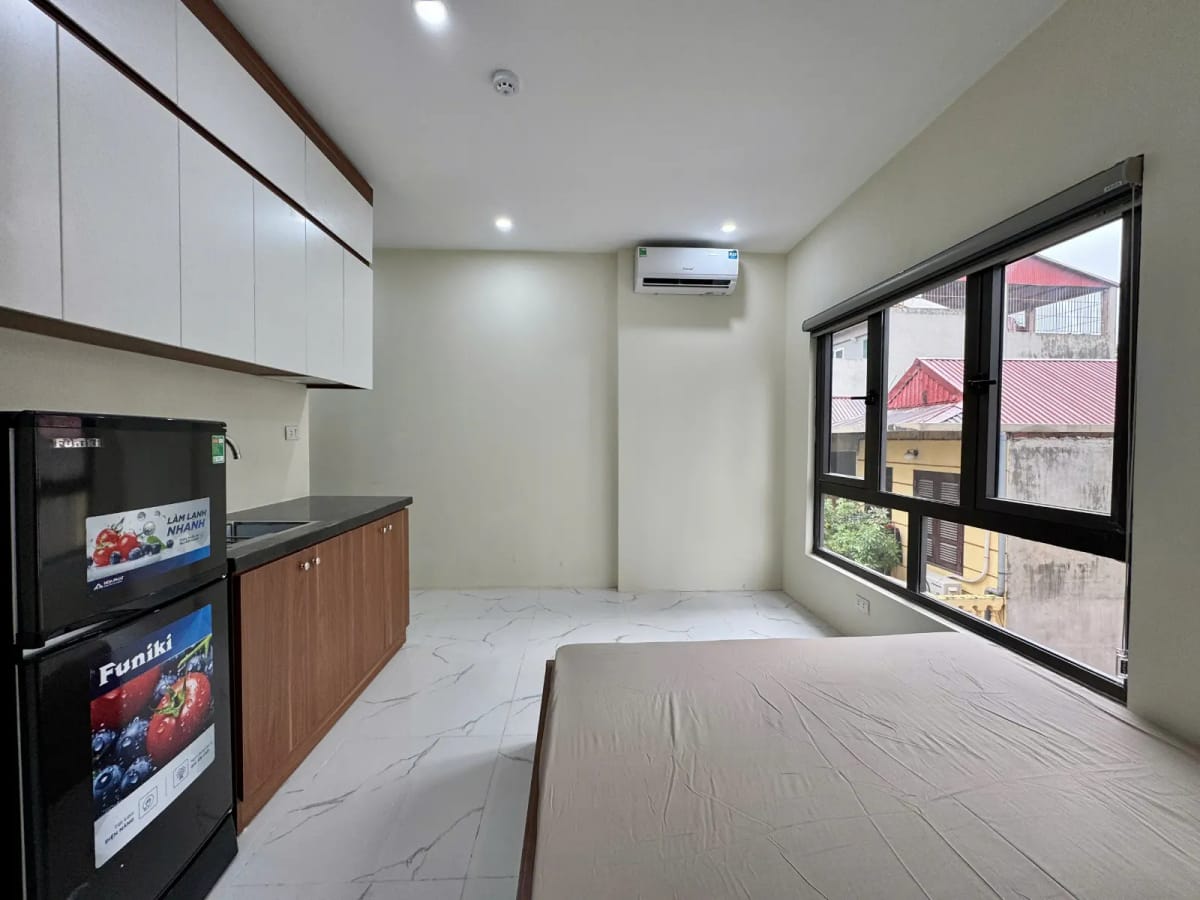 STUDIO FULL NT TẠI NGÕ 58 NGÁCH 32 NGUYỄN KHÁNH TOÀN