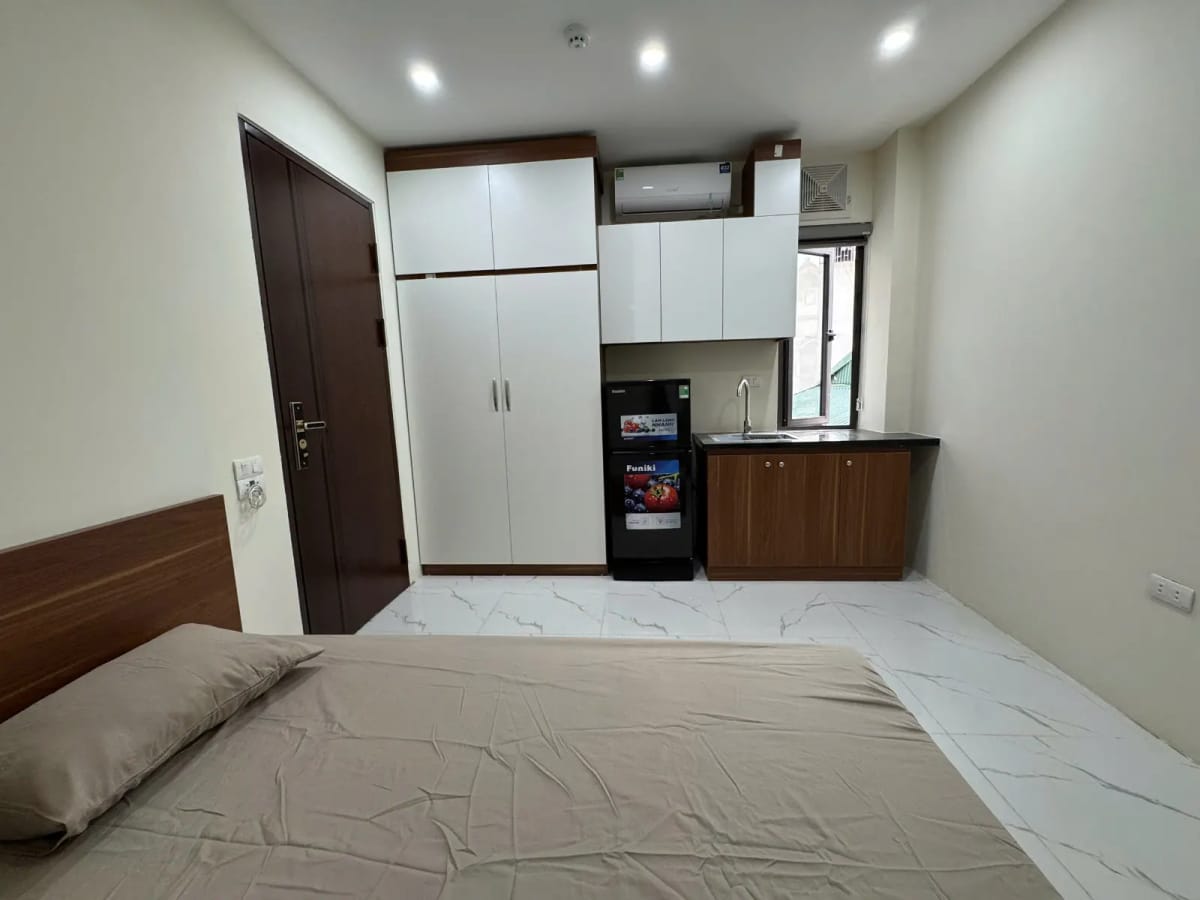 STUDIO FULL NT MỚI XINH TẠI NGÕ 58 NGÁCH 32 NGUYỄN KHÁNH TOÀN