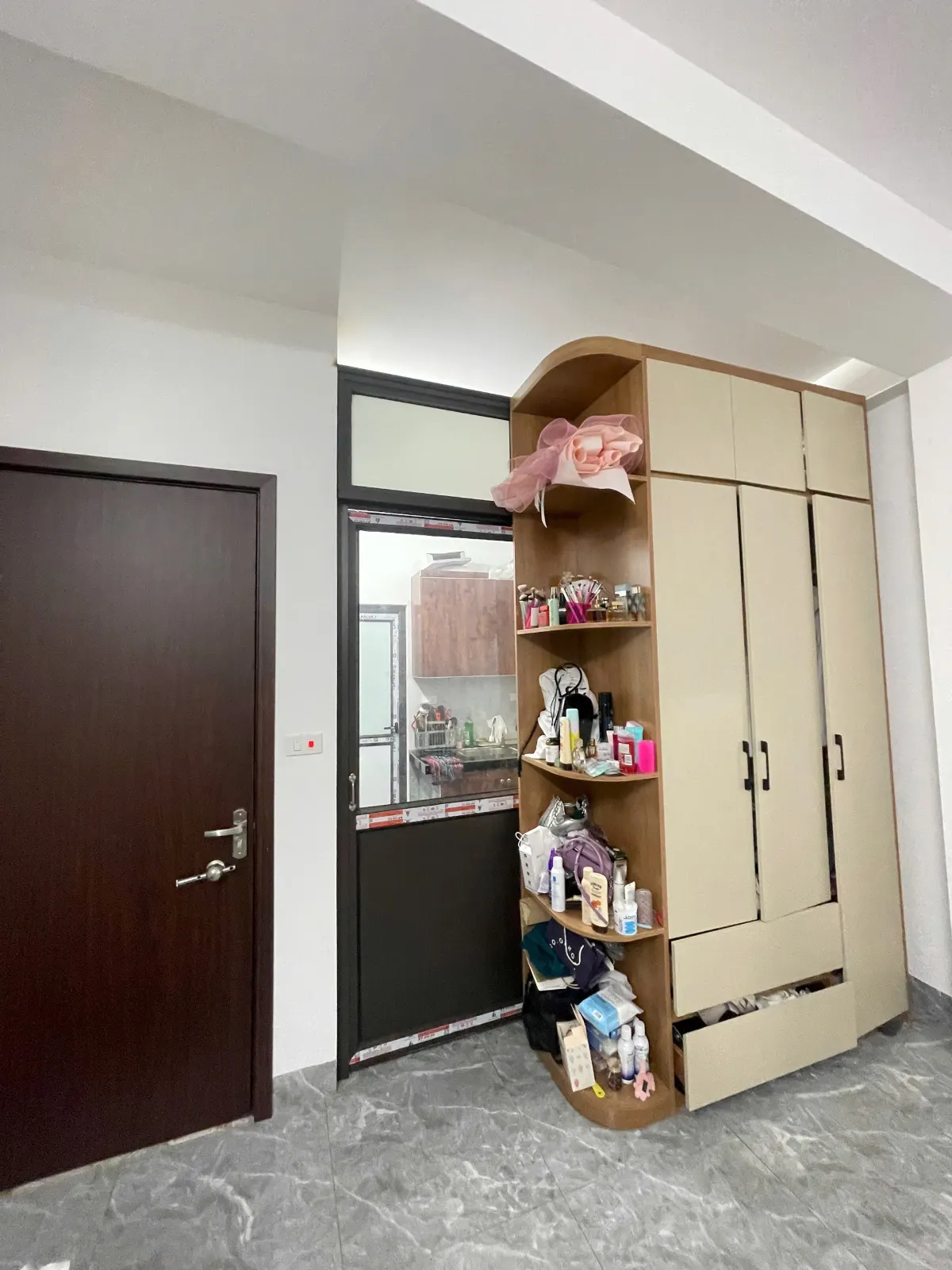 CĂN STUDIO FULL NT Ở 123 TRUNG KÍNH HẠ