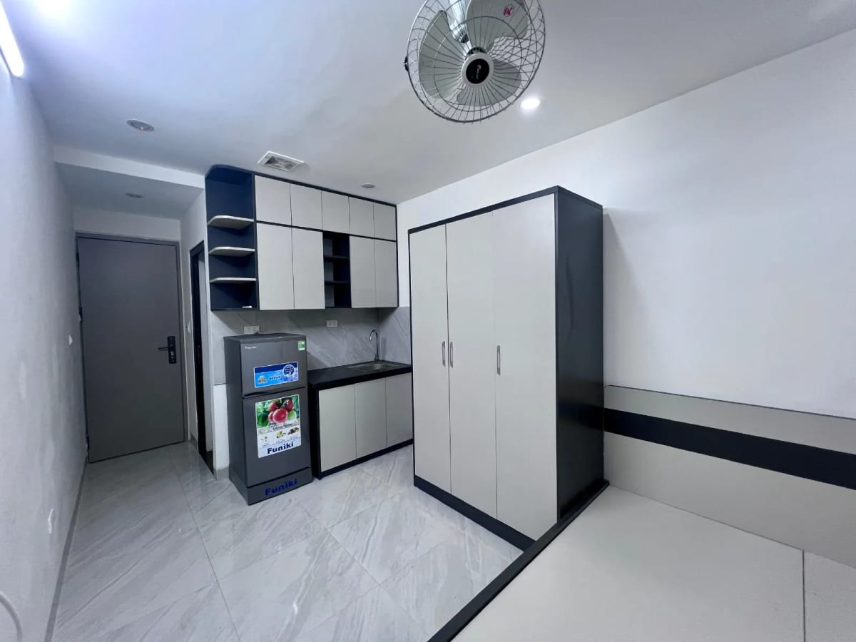 Studio tại NGÕ 121 KIM NGƯU-HAI BÀ TRƯNG