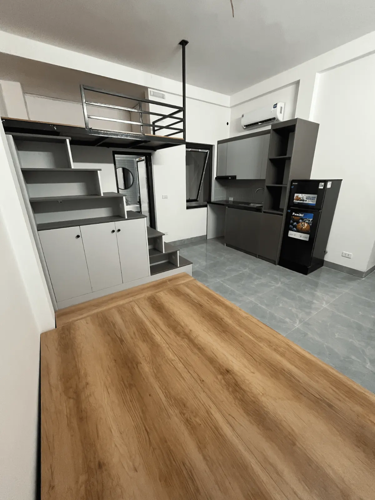 GÁC XÉP RỘNG RÃI Ở NGÕ 58 NGUYỄN KHÁNH TOÀN