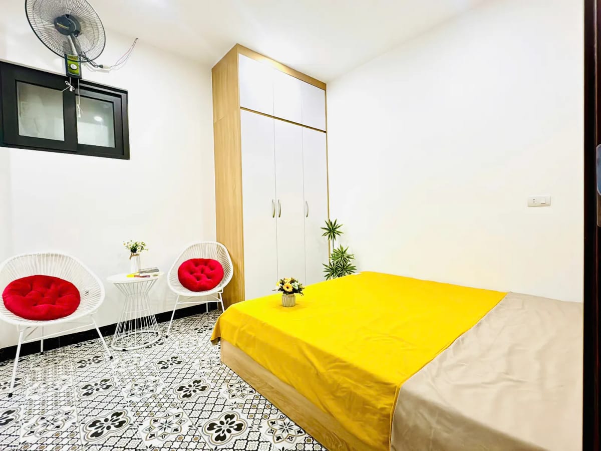 STUDIO FULL NT Ở 136 TRUNG LIỆT