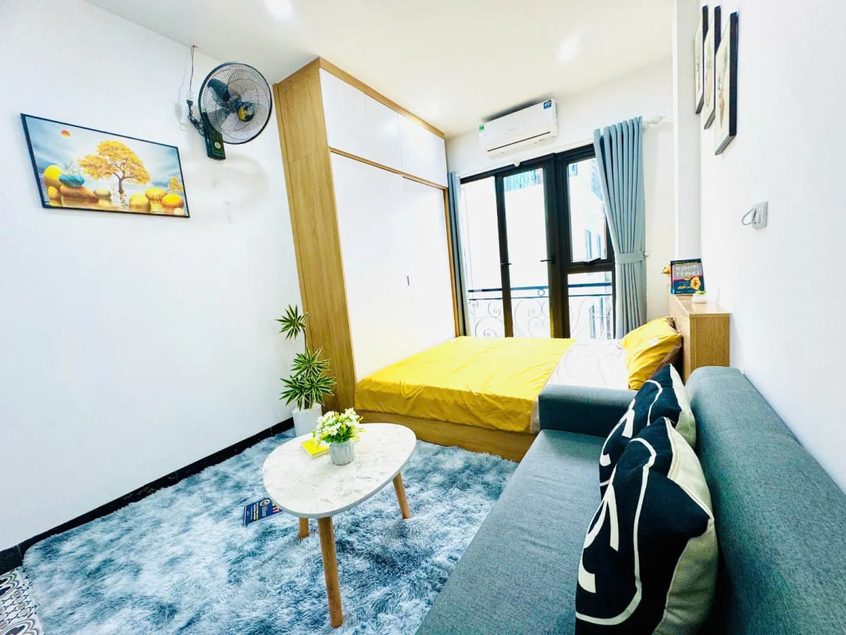 STUDIO Ở 136 TRUNG LIỆT