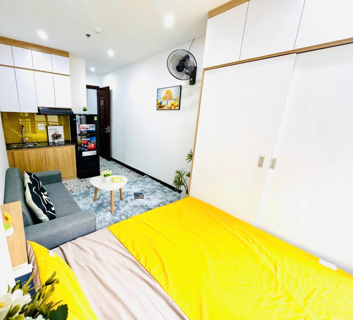 STUDIO Ở 136 TRUNG LIỆT