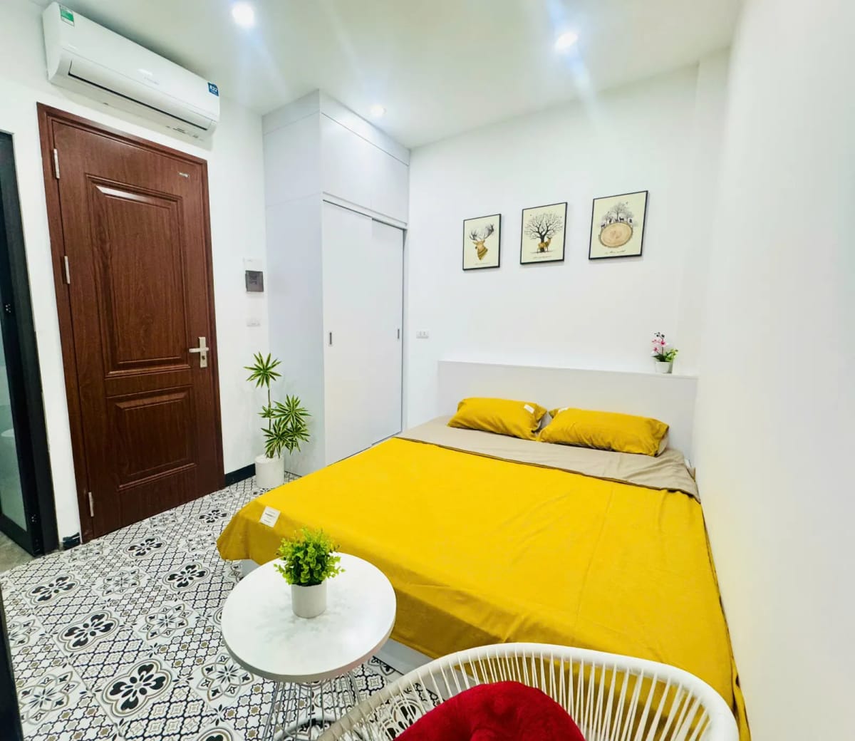 STUDIO TIỆN NGHI Ở 31A NGÕ 136 TRUNG LIỆT