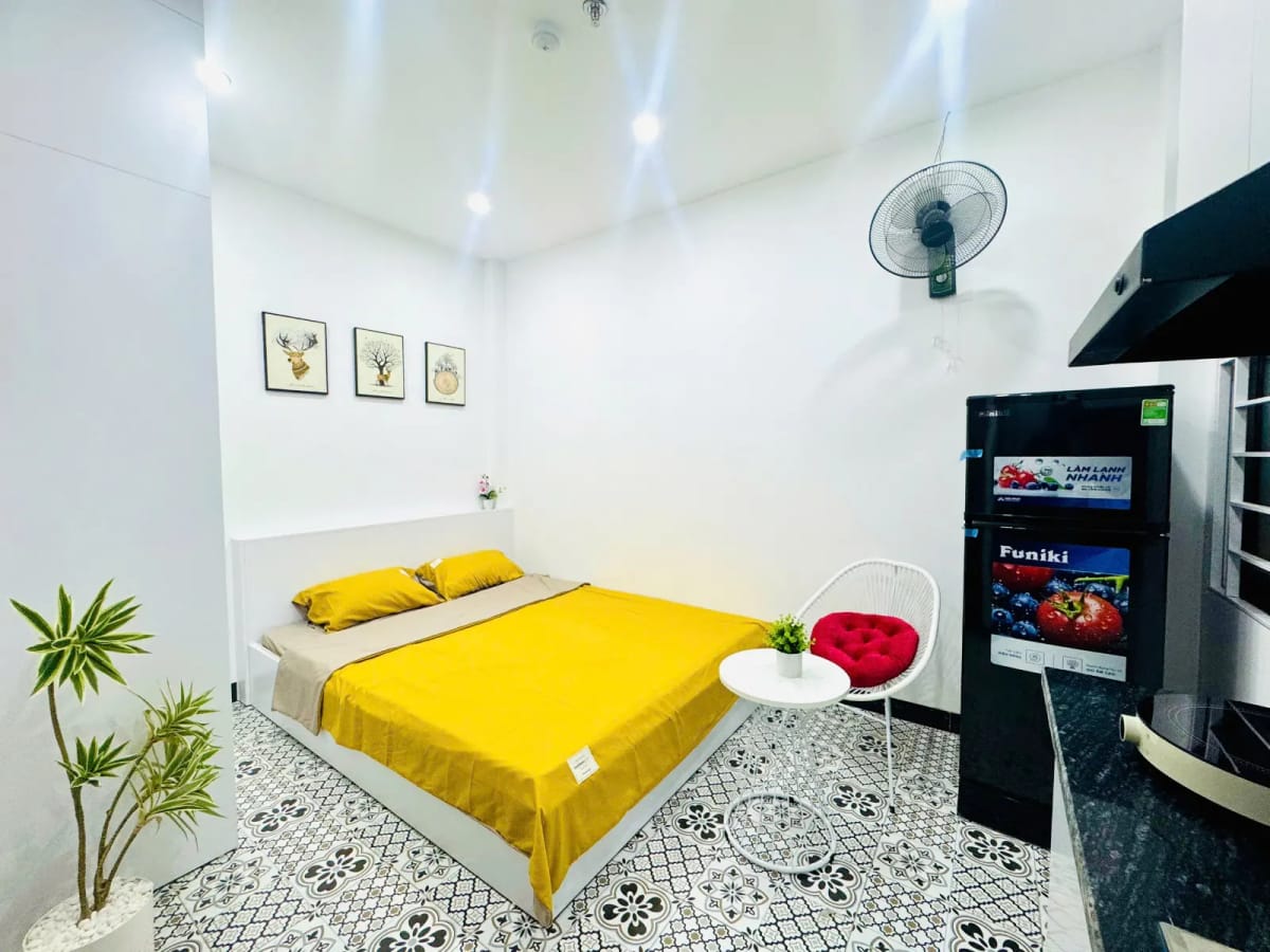 STUDIO TIỆN NGHI Ở 31A NGÕ 136 TRUNG LIỆT
