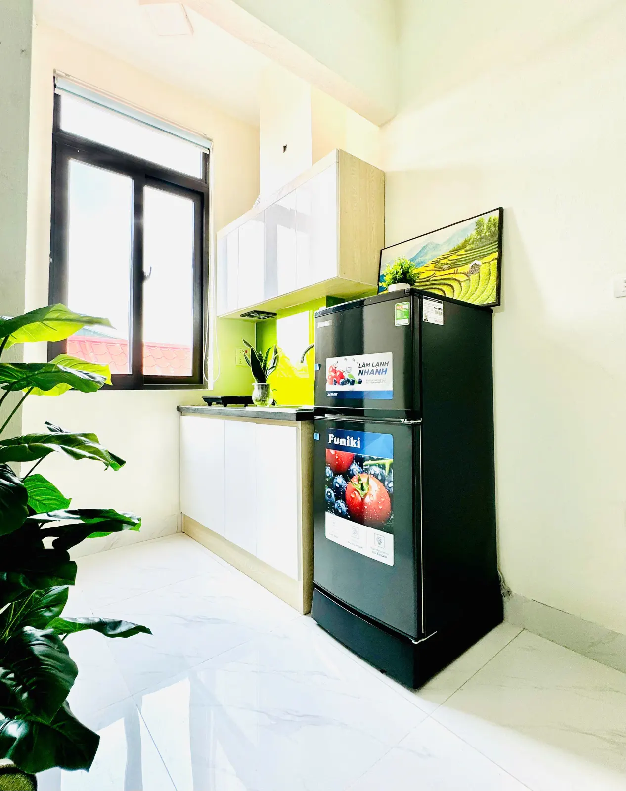 CĂN GÁC XÉP TIỆN NGHI Ở LÊ QUANG ĐẠO