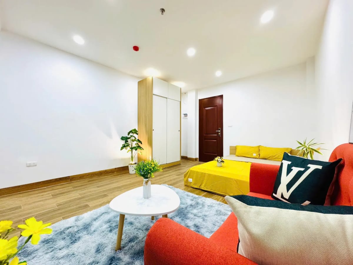 CĂN STUDIO FULL NT GIÁ YÊU Ở 82 PHÚ ĐÔ