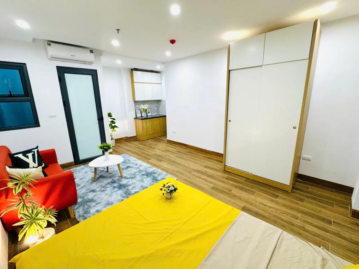 CĂN STUDIO FULL NT GIÁ YÊU Ở 82 PHÚ ĐÔ