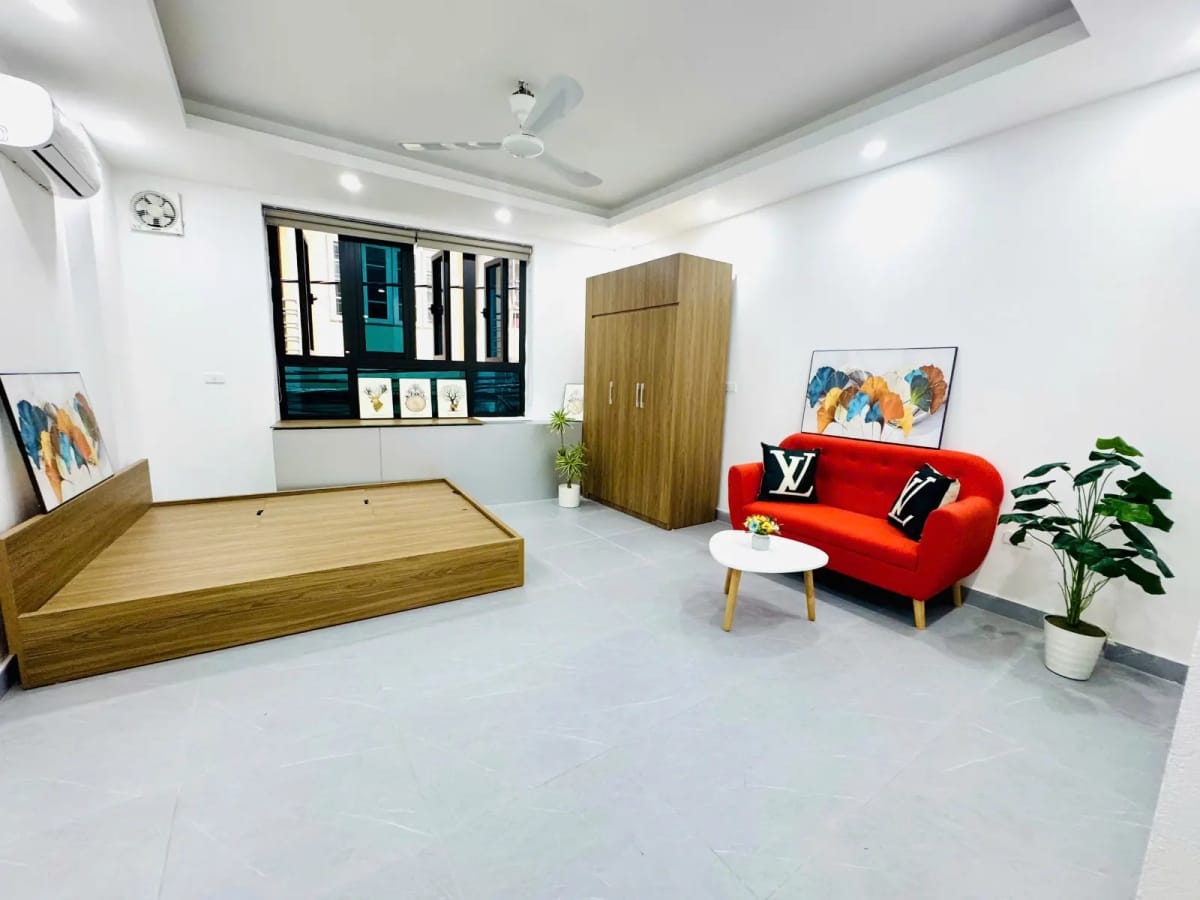 CĂN STUDIO RỘNG RÃI Ở 236 ĐẠI TỪ - HOÀNG MAI
