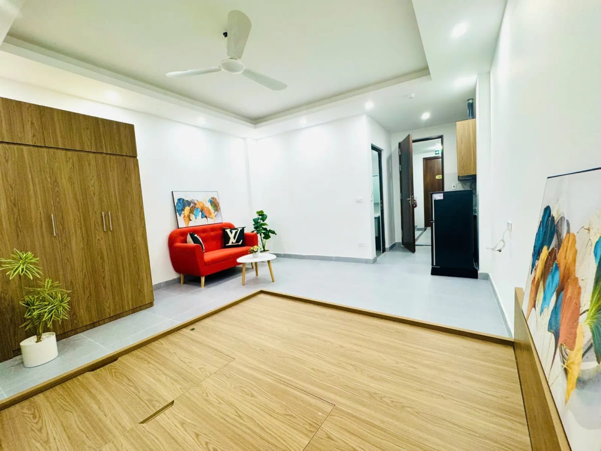 CĂN STUDIO RỘNG RÃI Ở 236 ĐẠI TỪ - HOÀNG MAI